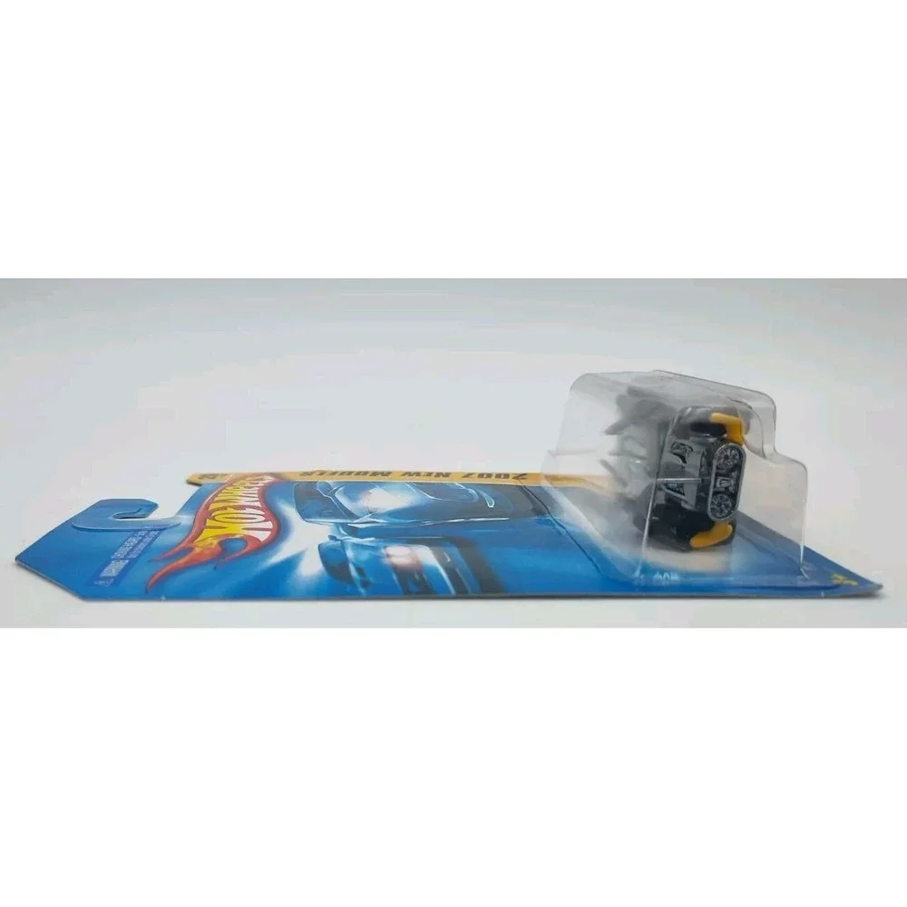 Hot Wheels 2007‎ 29/36 JET THREAT Car Toy 4.0 Silver 29/180 Great SEE B1.2ON0000